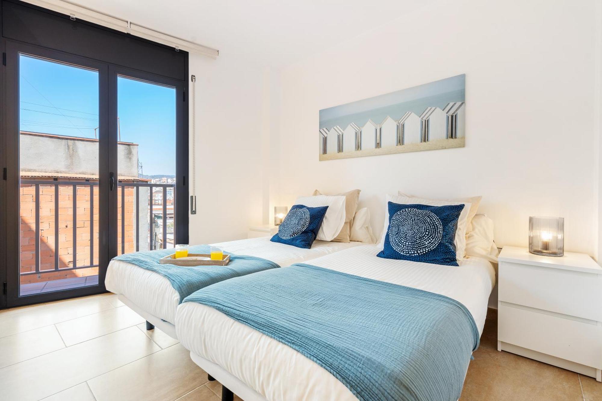 Ab Besos River Apartment Барселона Екстер'єр фото